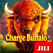 Charge Buffalo at Lucky Taya