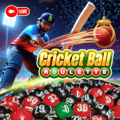Cricket Ball Roulette at Lucky Taya
