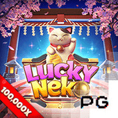 Lucky Neko at Lucky Taya