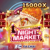 Night Market slot at Lucky Taya casino