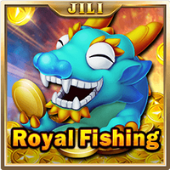 Royal Fishing at Lucky Taya casino